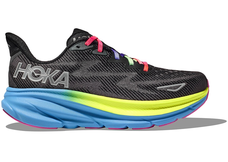 W) ホカ クリフトン9 「黒虹」 (Hoka Clifton 9 