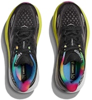 (W) ホカ クリフトン9 「黒虹」 (Hoka Clifton 9 "Kuro-niji") 1127896-BAAB Shop (W) ホカ クリフトン9 「黒虹」 (Hoka Clifton 9 "Kuro-niji") 1127896-BAAB