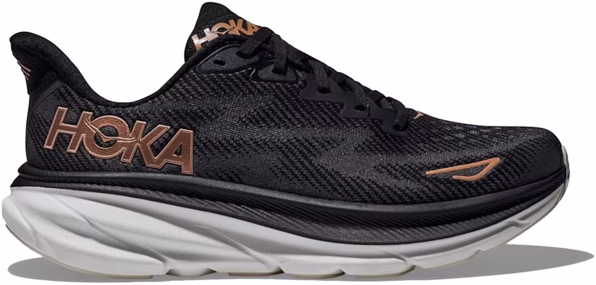 (Women) HOKA Clifton 9 'Black Rose Gold' 1127896-BRGL Order (Women) HOKA Clifton 9 'Black Rose Gold' 1127896-BRGL