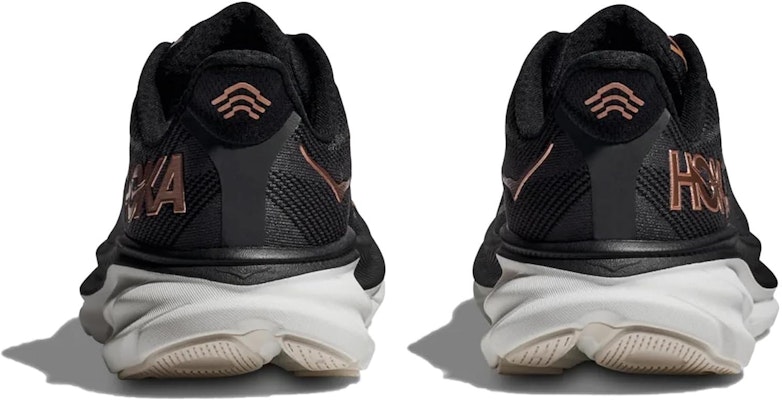(W) HOKA Clifton 9 'Hitam Rose Gold' 1127896-BRGL Shop (W) HOKA Clifton 9 'Hitam Rose Gold' 1127896-BRGL