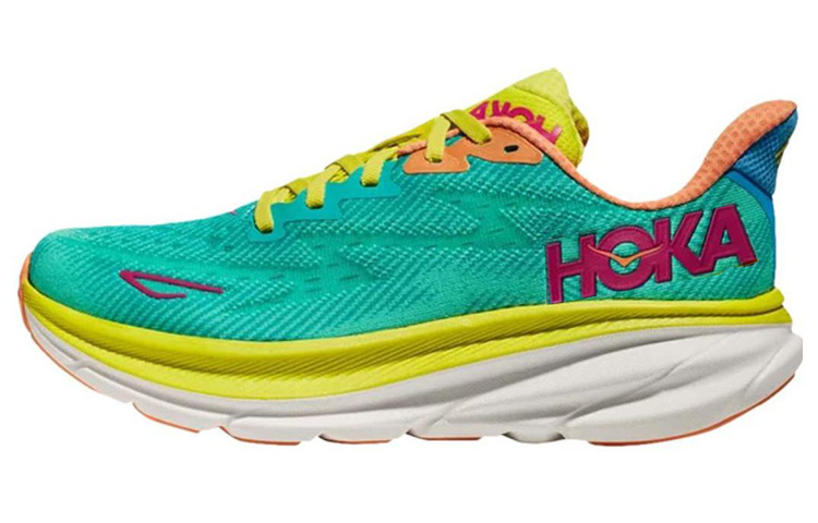 Buy (W) ホカ クリフトン9「セラミック/イブニングプリムローズ」 1127896-CEPR