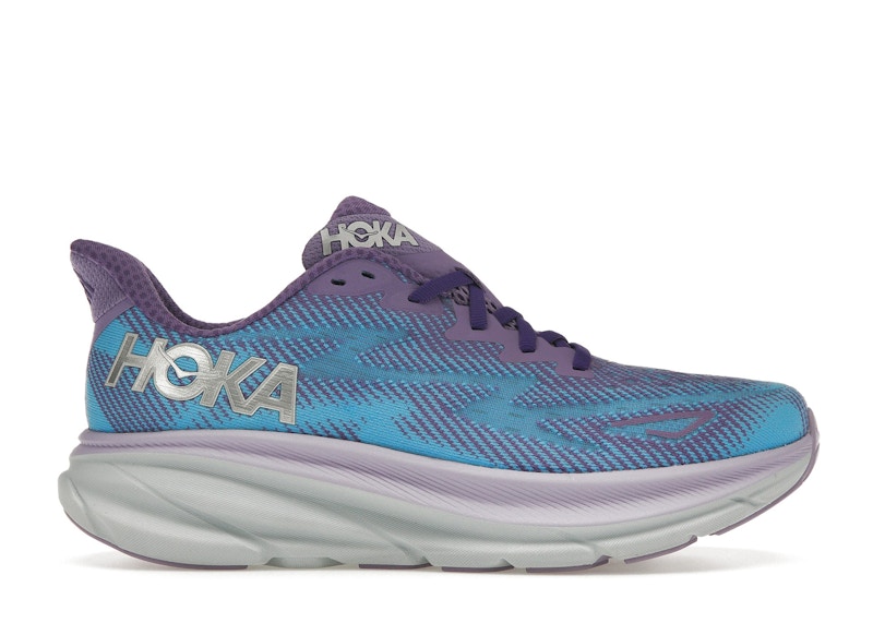 Buy (W) HOKA One One Clifton 9 '粉笔紫' 1127896-CVPL