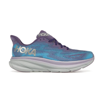 (W) HOKA Clifton 9 'Chalk Violet'