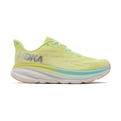(W) HOKA Clifton 9 'Citrus Glow Sunlit Ocean'