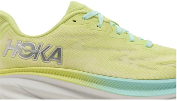 Order HOKA ONE ONE Clifton 9 減震防滑 低筒 跑步鞋 女款 黃色
