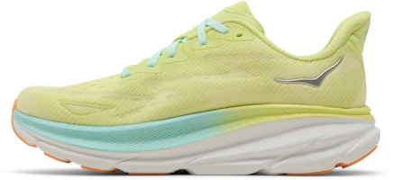 Lookbook HOKA ONE ONE Clifton 9 減震防滑 低筒 跑步鞋 女款 黃色