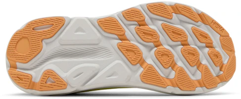 Shop HOKA ONE ONE Clifton 9 減震防滑 低筒 跑步鞋 女款 黃色