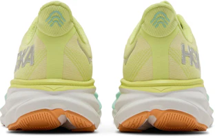 Details for HOKA ONE ONE Clifton 9 減震防滑 低筒 跑步鞋 女款 黃色