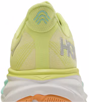 Sizing HOKA ONE ONE Clifton 9 減震防滑 低筒 跑步鞋 女款 黃色