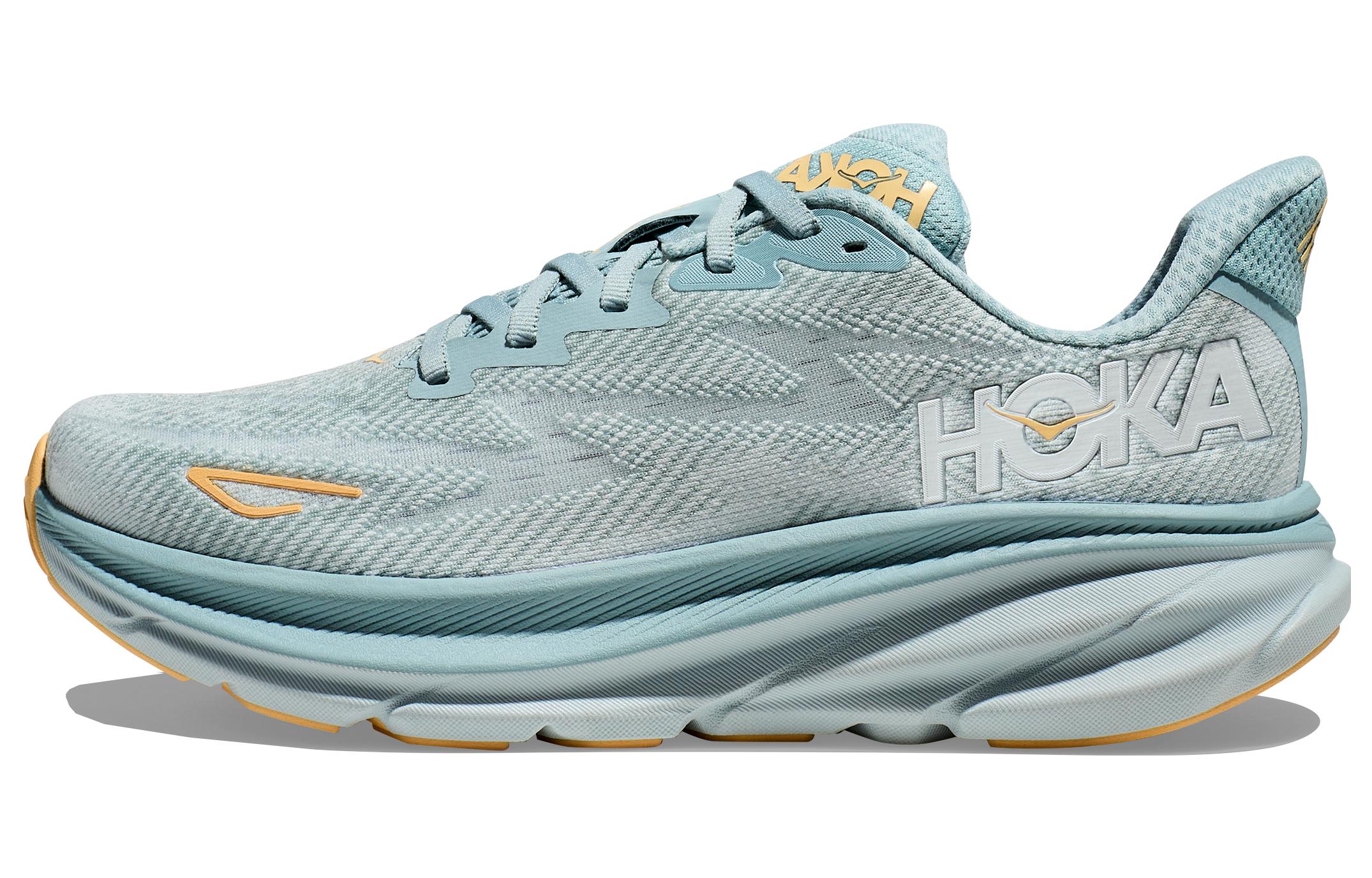 (Women) HOKA Clifton 9 'Cloud Blue' 1127896-CBIF