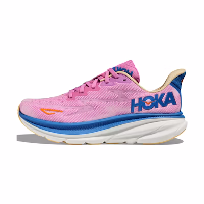 (W) HOKA Clifton 9 'Cyclamen Sweet Lilac'