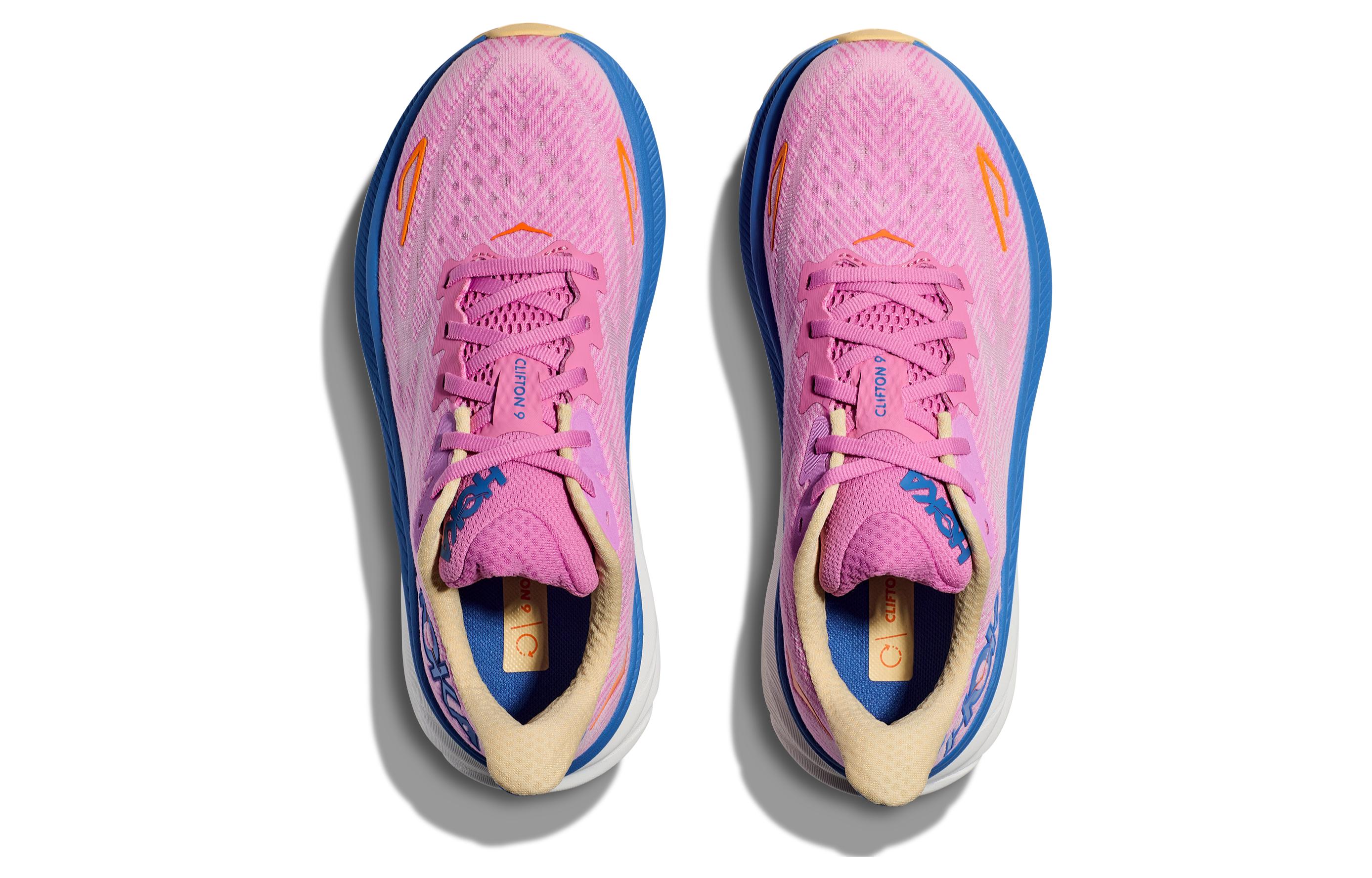 Lookbook (W) HOKA Clifton 9 'Cyclamen Sweet Lilac' Zapatillas Running Mujer 1127896-CSLC