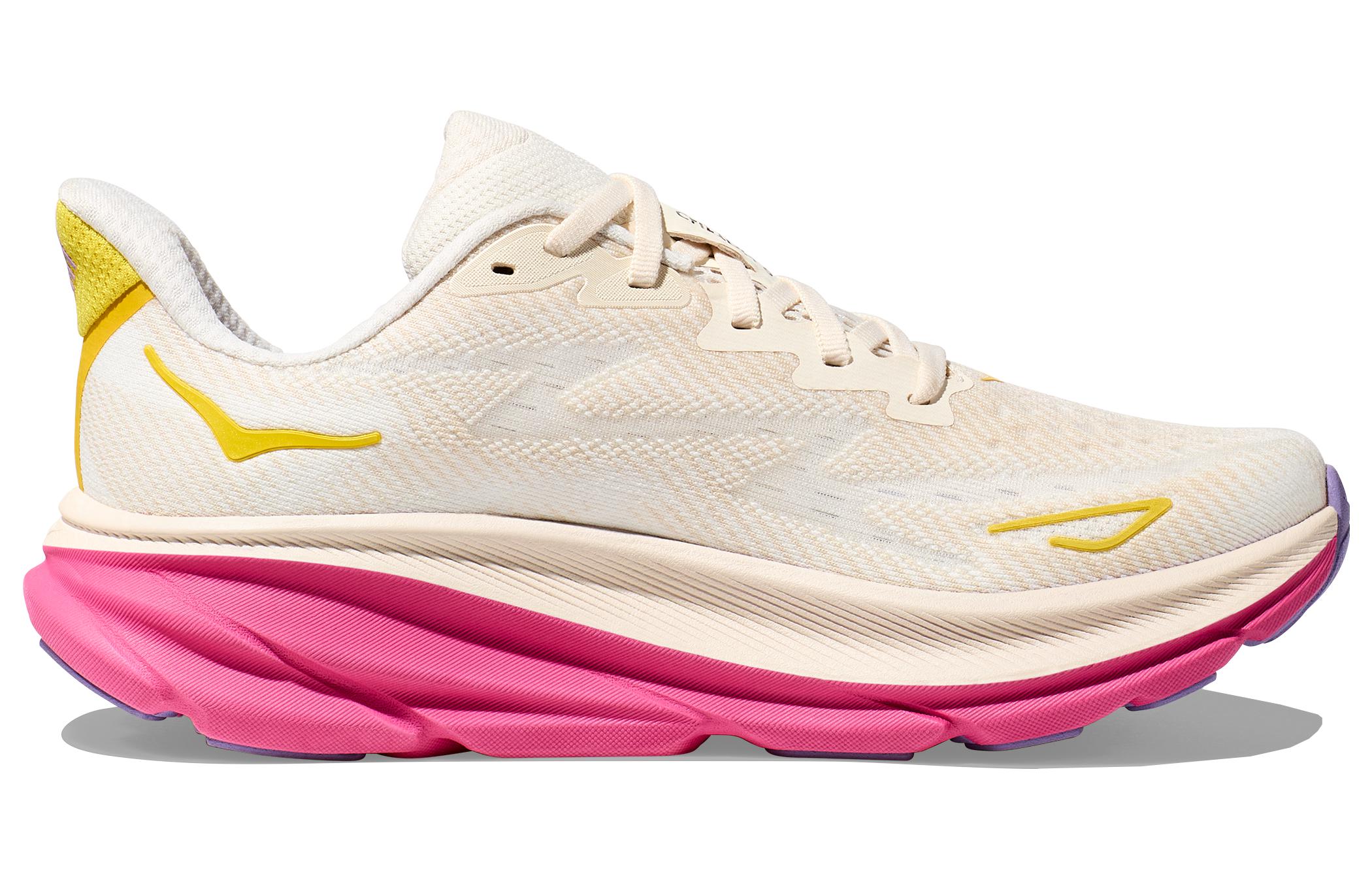 (W) HOKA Clifton 9 'Eggnog Blanc De Blanc' 圖 2