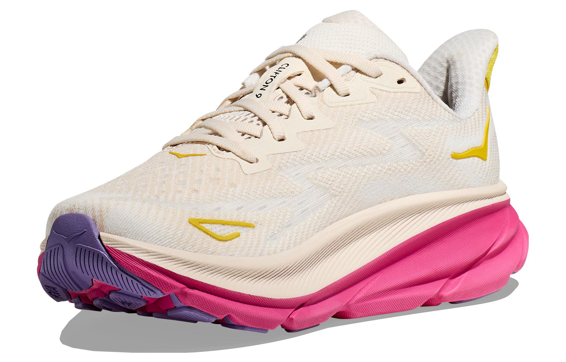 (W) HOKA Clifton 9 'Eggnog Blanc De Blanc' 圖 3