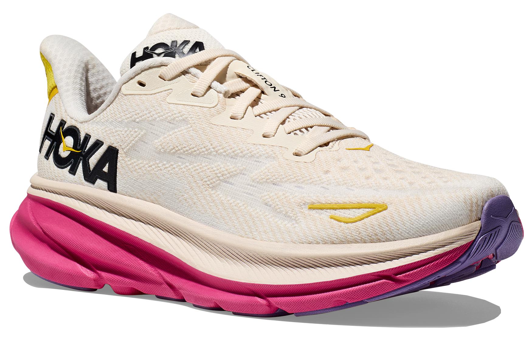 (W) HOKA Clifton 9 'Eggnog Blanc De Blanc' 圖 4