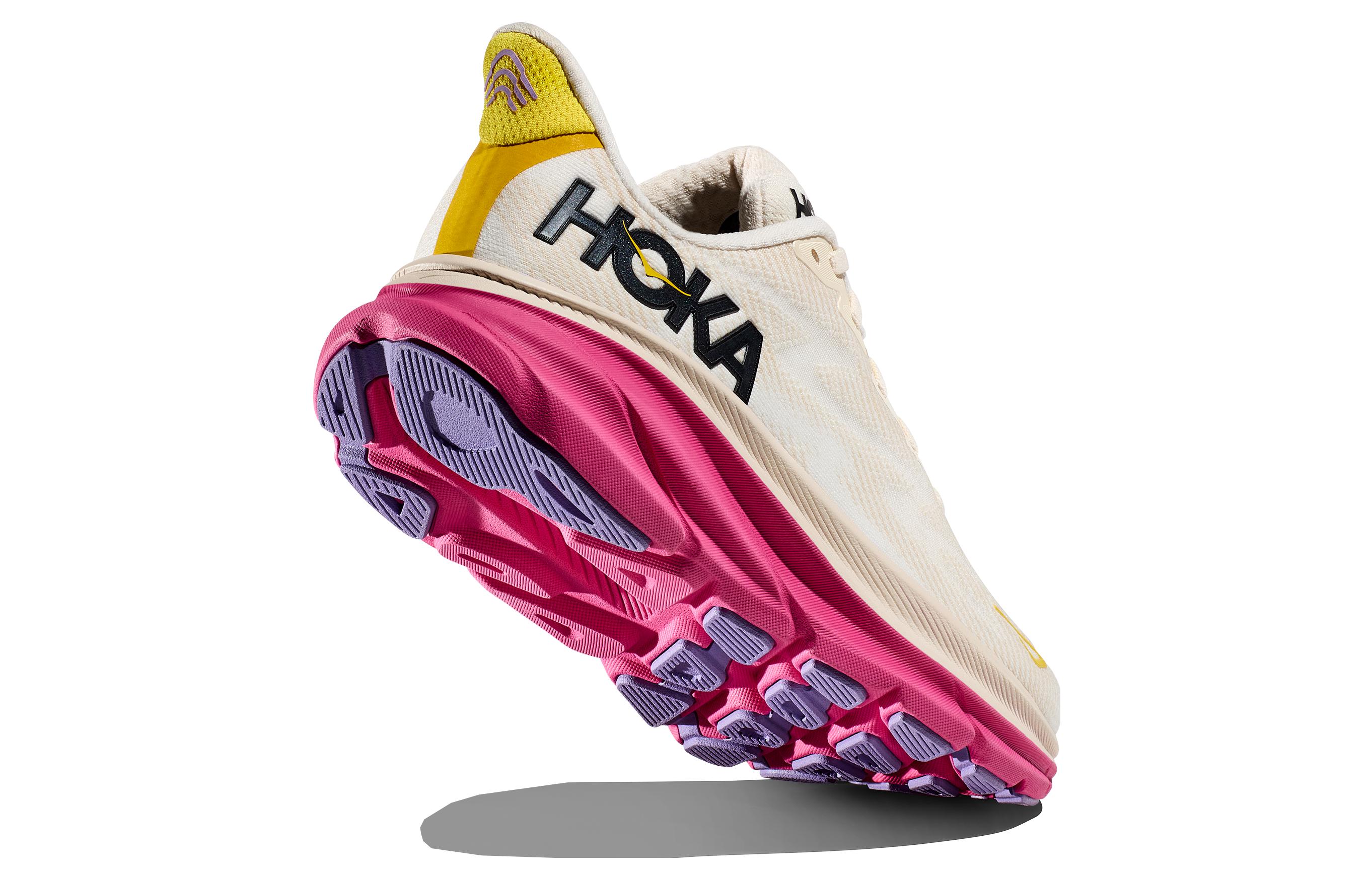 (W) HOKA Clifton 9 'Eggnog Blanc De Blanc' 圖 5
