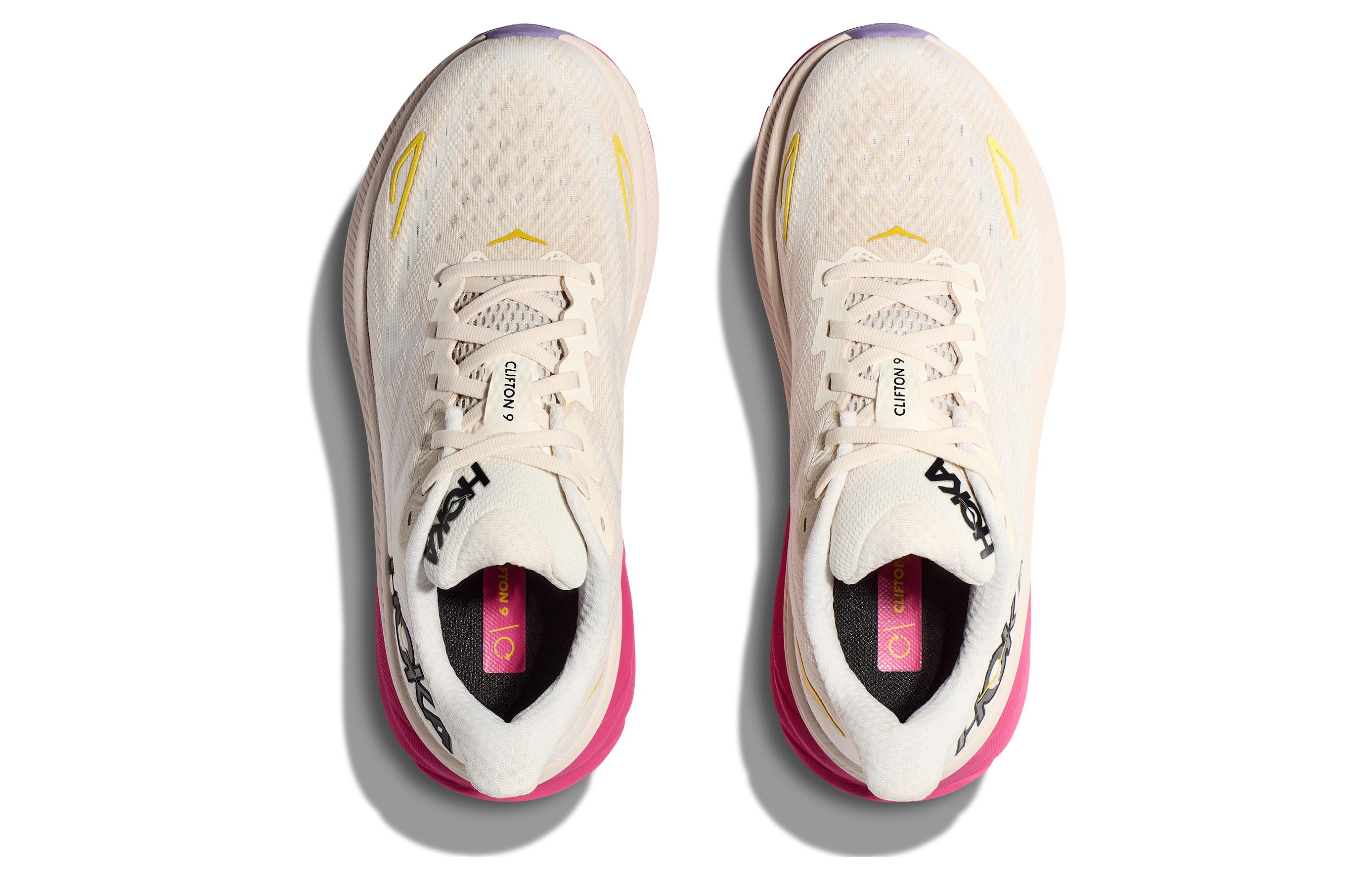 (W) HOKA Clifton 9 'Eggnog Blanc De Blanc' 圖 6