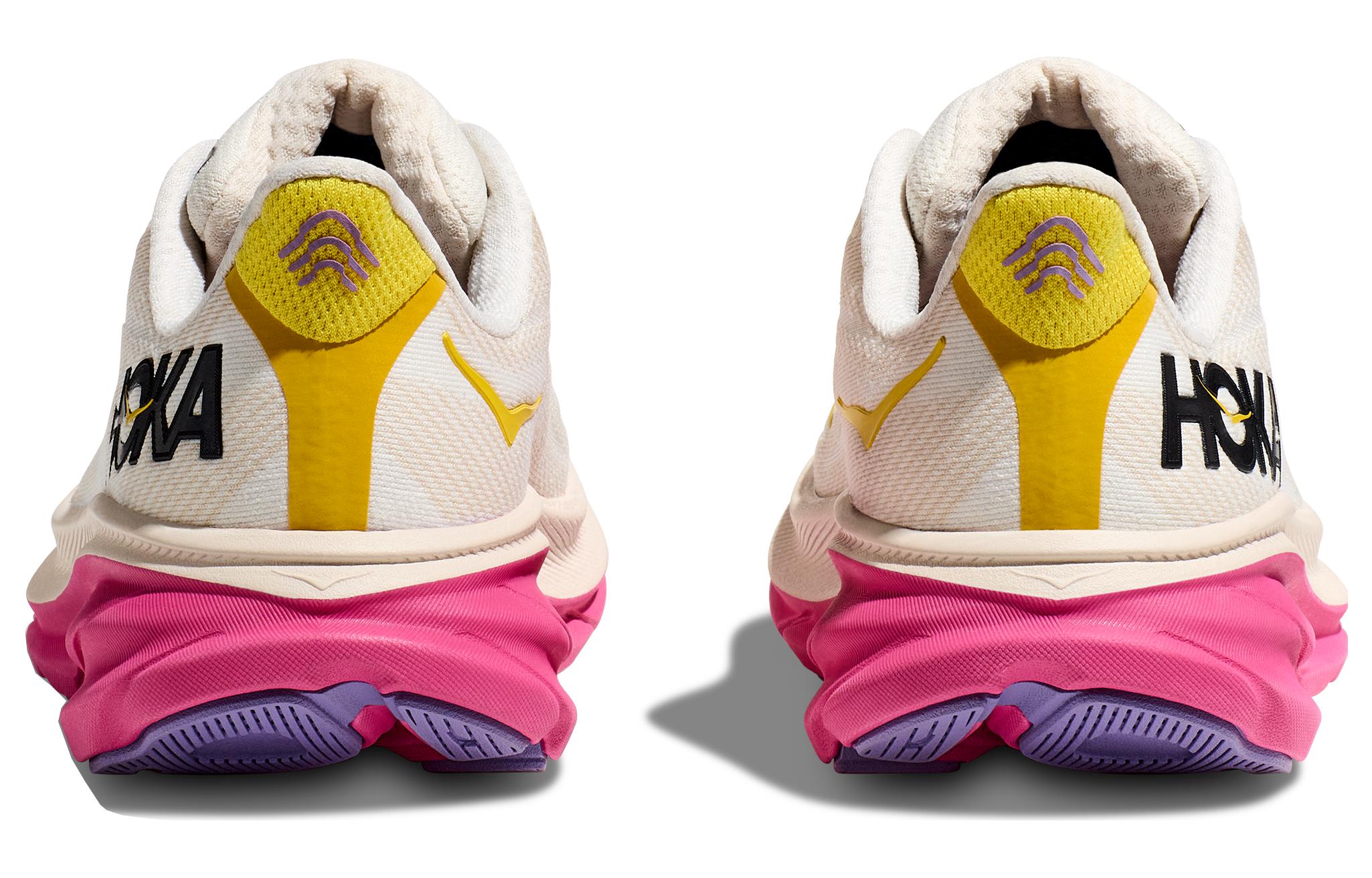 (W) HOKA Clifton 9 'Eggnog Blanc De Blanc' 圖 7