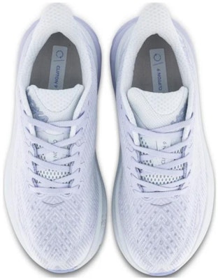 (W) HOKA Clifton 9 'Ether Illusion' Sepatu Lari 1127896-EHR Lookbook (W) HOKA Clifton 9 'Ether Illusion' Sepatu Lari 1127896-EHR