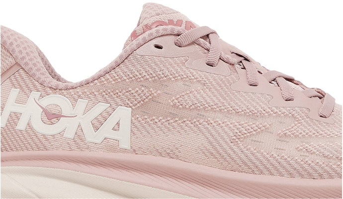 (W) HOKA Clifton 9 'Pale Mauve' Wanita Lelaki Kasut Larian Sneaker 1127896-PMPW Order (W) HOKA Clifton 9 'Pale Mauve' Wanita Lelaki Kasut Larian Sneaker 1127896-PMPW