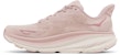 (W) HOKA Clifton 9 'Pale Mauve' Wanita Lelaki Kasut Larian Sneaker 1127896-PMPW