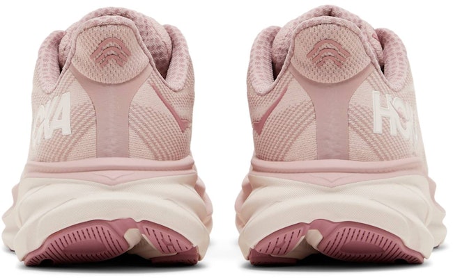 (W) HOKA Clifton 9 'Pale Mauve' Wanita Lelaki Kasut Larian Sneaker 1127896-PMPW Details for (W) HOKA Clifton 9 'Pale Mauve' Wanita Lelaki Kasut Larian Sneaker 1127896-PMPW