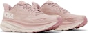 (W) HOKA Clifton 9 'Pale Mauve' Wanita Lelaki Kasut Larian Sneaker 1127896-PMPW