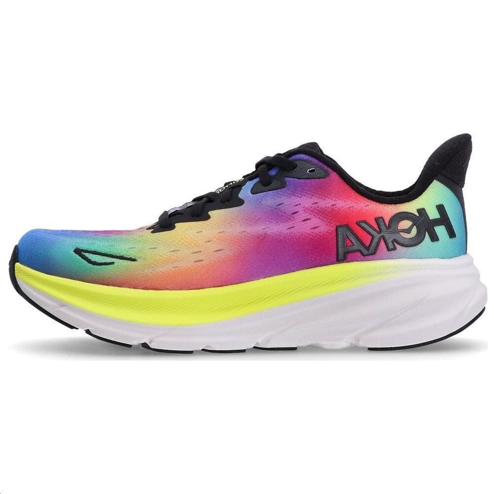 (W) HOKA Clifton 9 'Rainbow'
