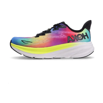 (W) HOKA Clifton 9 'Rainbow'