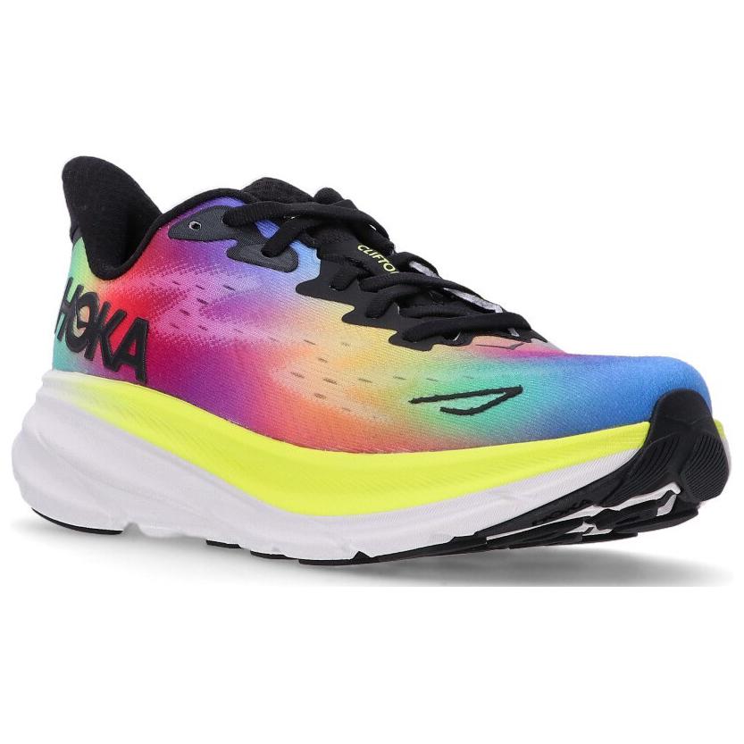 (W) HOKA Clifton 9 'Rainbow' 圖 4