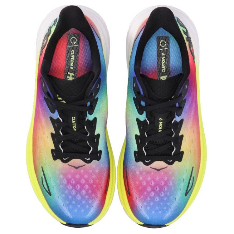 (W) HOKA Clifton 9 'Rainbow' 圖 6