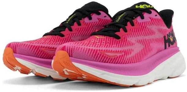 (W) HOKA Clifton 9 '覆盆莓草莓' 1127896-RSRW Lookbook (W) HOKA Clifton 9 '覆盆莓草莓' 1127896-RSRW