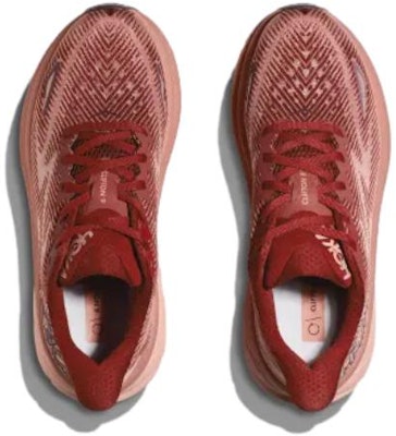 (W) HOKA Clifton 9 'Rust Earthenware' Pria/Wanita Sepatu Lari 1127896-RERT Lookbook (W) HOKA Clifton 9 'Rust Earthenware' Pria/Wanita Sepatu Lari 1127896-RERT