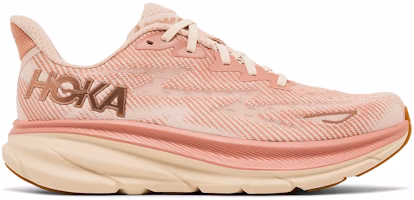 (Women) HOKA Clifton 9 'Sandstone Cream' 1127896-SNC (Women) HOKA Clifton 9 'Sandstone Cream' 1127896-SNC