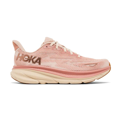 (W) HOKA Clifton 9 'Sandstone Cream'
