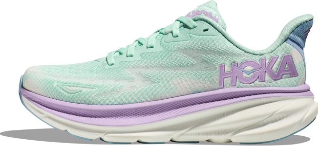 (W) HOKA Clifton 9 'Sunlit Ocean Lilac Mist' - Laut Cerah Lilac Mist 1127896-SOLM Buy (W) HOKA Clifton 9 'Sunlit Ocean Lilac Mist' - Laut Cerah Lilac Mist 1127896-SOLM