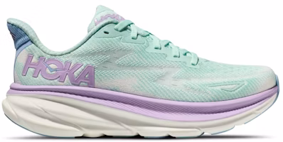 (Women) HOKA Clifton 9 'Sunlit Ocean Lilac Mist' 1127896-SOLM (Women) HOKA Clifton 9 'Sunlit Ocean Lilac Mist' 1127896-SOLM