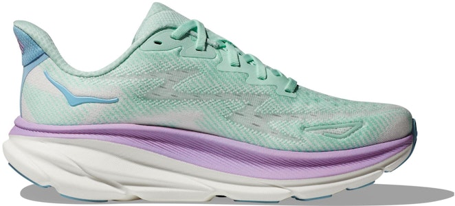 (W) HOKA Clifton 9 'Sunlit Ocean Lilac Mist' - Laut Cerah Lilac Mist 1127896-SOLM Order (W) HOKA Clifton 9 'Sunlit Ocean Lilac Mist' - Laut Cerah Lilac Mist 1127896-SOLM