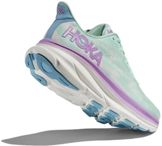 (W) HOKA Clifton 9 'Sunlit Ocean Lilac Mist' - Laut Cerah Lilac Mist 1127896-SOLM Lookbook (W) HOKA Clifton 9 'Sunlit Ocean Lilac Mist' - Laut Cerah Lilac Mist 1127896-SOLM