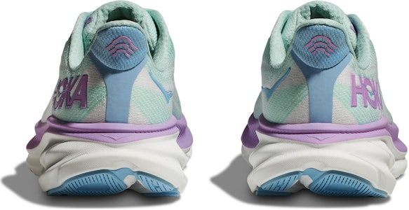 (W) HOKA Clifton 9 'Sunlit Ocean Lilac Mist' - Laut Cerah Lilac Mist 1127896-SOLM Shop (W) HOKA Clifton 9 'Sunlit Ocean Lilac Mist' - Laut Cerah Lilac Mist 1127896-SOLM