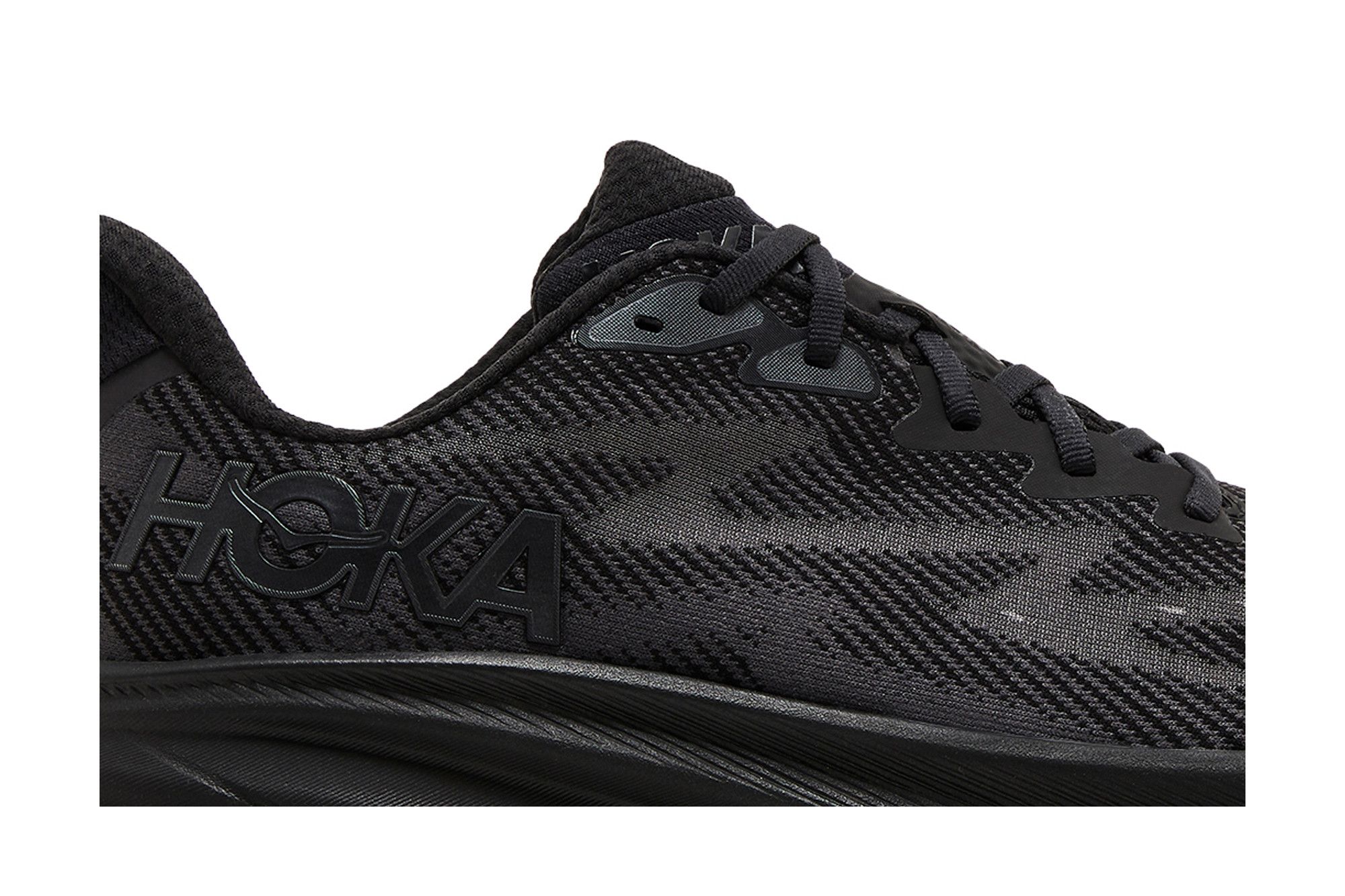 Lookbook (W) HOKA Clifton 9 ''Triple Black'' Noir Intégral 1127896-BBLC