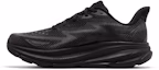 Lookbook (W) HOKA Clifton 9 'Triple Black' Kasut Lari Serba Hitam 1127896-BBLC