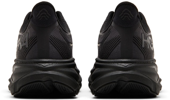 (W) HOKA Clifton 9 'Triple Black' Kasut Lari Serba Hitam 1127896-BBLC Details for (W) HOKA Clifton 9 'Triple Black' Kasut Lari Serba Hitam 1127896-BBLC