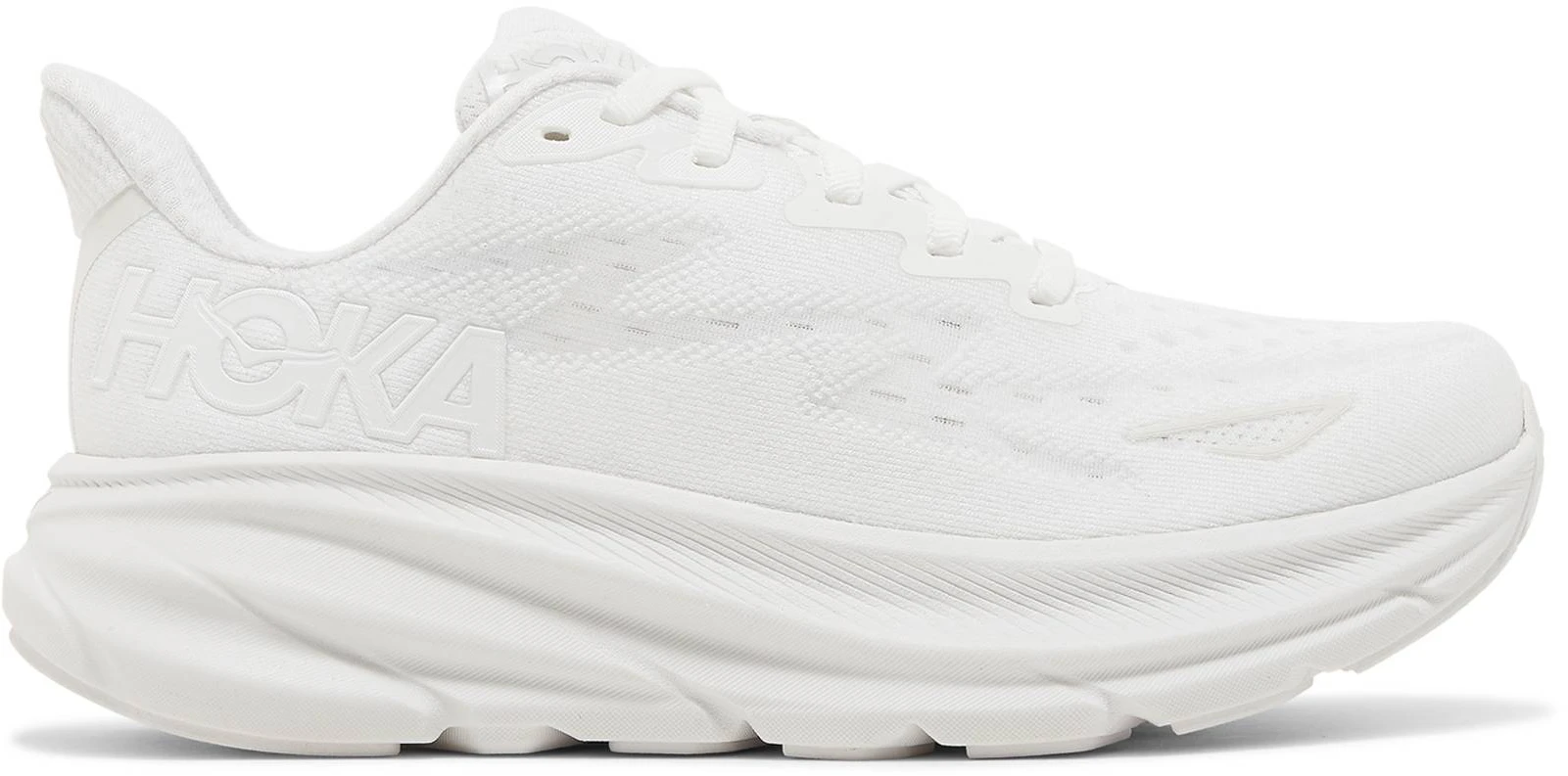 Buy (Women) HOKA Clifton 9 'Triple White' 1127896-WWH - Novelship