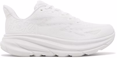 (Women) HOKA Clifton 9 'Triple White'  1127896-WWH (Women) HOKA Clifton 9 'Triple White'  1127896-WWH