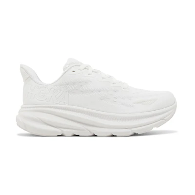 (W) HOKA Clifton 9 'Triple White'