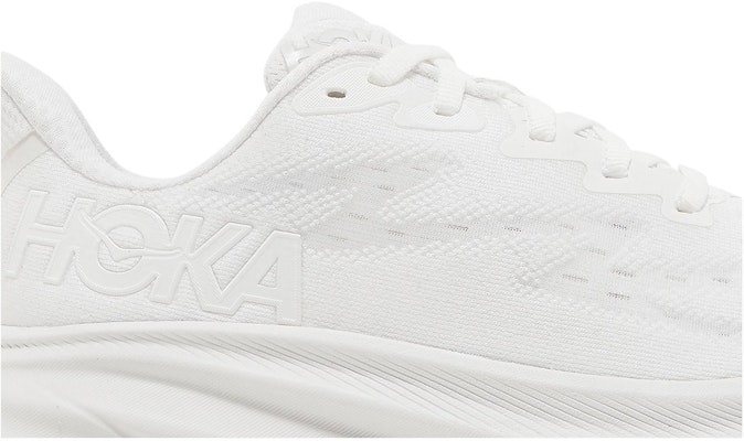 (W) (여성용) 호카 클리프톤 9 '트리플 화이트' 1127896-WWH 1127896-WWH Order (W) (여성용) 호카 클리프톤 9 '트리플 화이트' 1127896-WWH 1127896-WWH