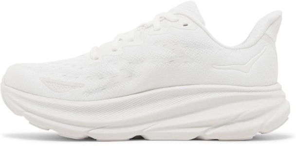 (W) HOKA Clifton 9 'Putih Triple' 1127896-WWH Lookbook (W) HOKA Clifton 9 'Putih Triple' 1127896-WWH