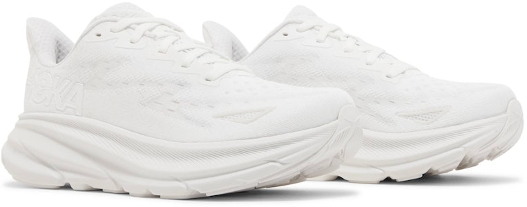 (W) HOKA Clifton 9 'Putih Triple' 1127896-WWH Cheap (W) HOKA Clifton 9 'Putih Triple' 1127896-WWH