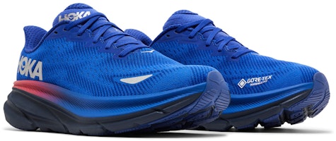 (W) HOKA Clifton 9 GORE-TEX 'Dazzling Blue' - Sepatu Olahraga Pria/Wanita 1141490-DBES Cheap (W) HOKA Clifton 9 GORE-TEX 'Dazzling Blue' - Sepatu Olahraga Pria/Wanita 1141490-DBES